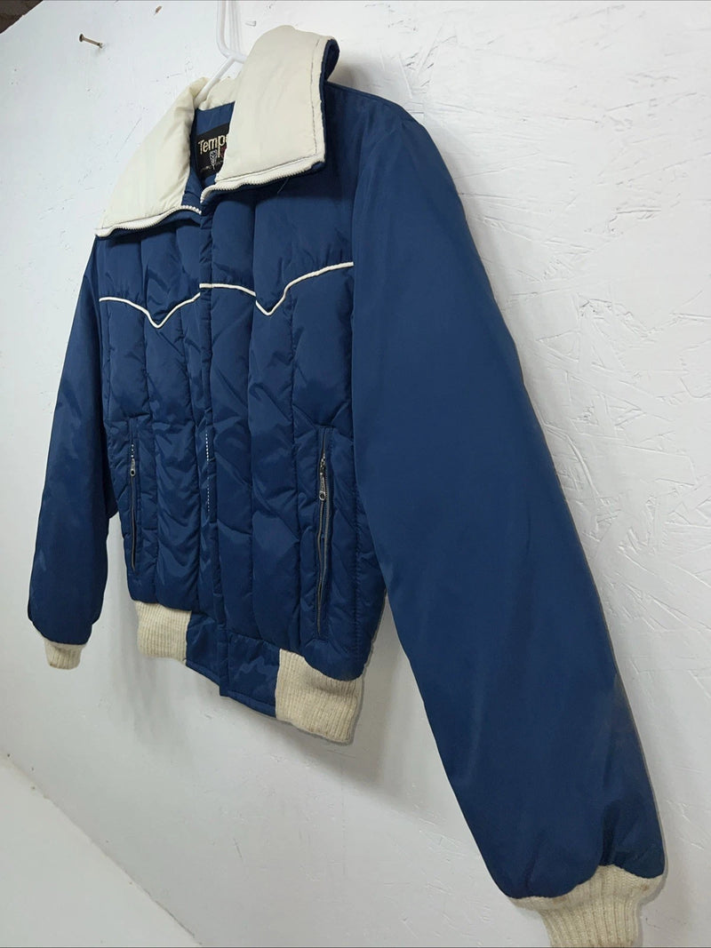 New Children’s Navy Tempco Puffer Jacket 8 RR-1 