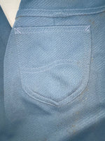 New Vintage Blue Lee Polyester Pants #2610844 XX-34