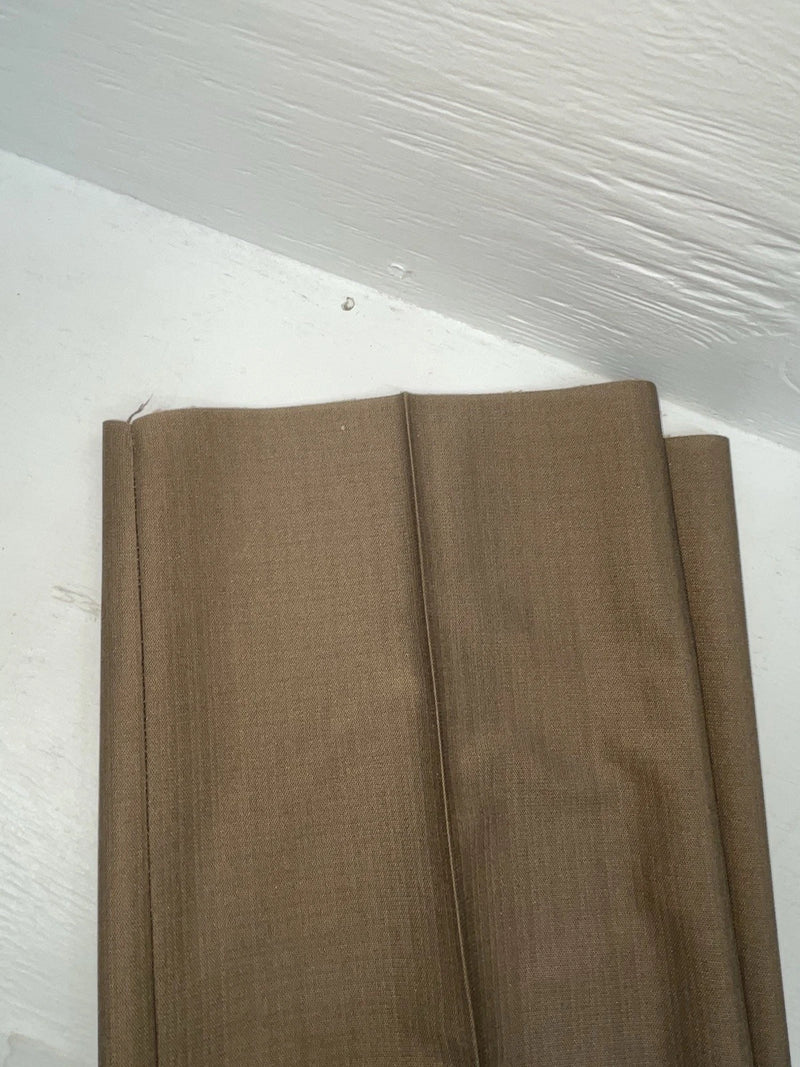 New Vintage Brown Circle S Polyester Pants #4SC442 NN-168