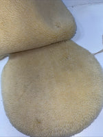 New Yellow Wool English Saddle Seat Cover PP-16