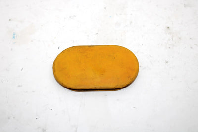 Ski-doo Oem Belly Pan Bottom Cap (Yellow) 570053700 Q4707