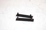 1991 Arctic Cat Prowler Oem Steering Support Bolt Plate Pair 1705-114 SA57