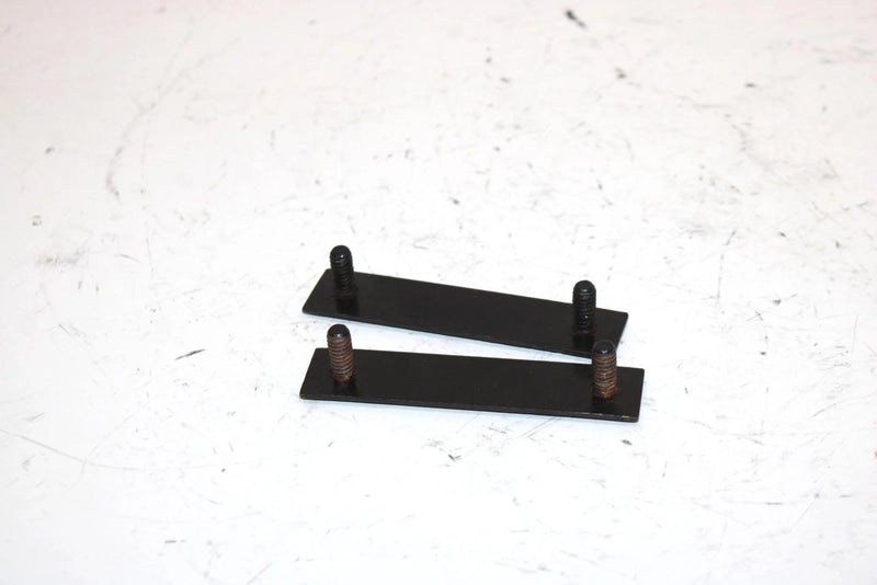 1991 Arctic Cat Prowler Oem Steering Support Bolt Plate Pair 1705-114 SA57
