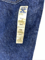 New Men’s Twenty X Relaxed Fit Dark Wash Denim Jeans. 38x32 Q-11