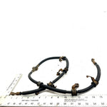 2010 Honda Rancher 420 OEM Lower Brake Line Hose 45127-HP7-A01 AH21