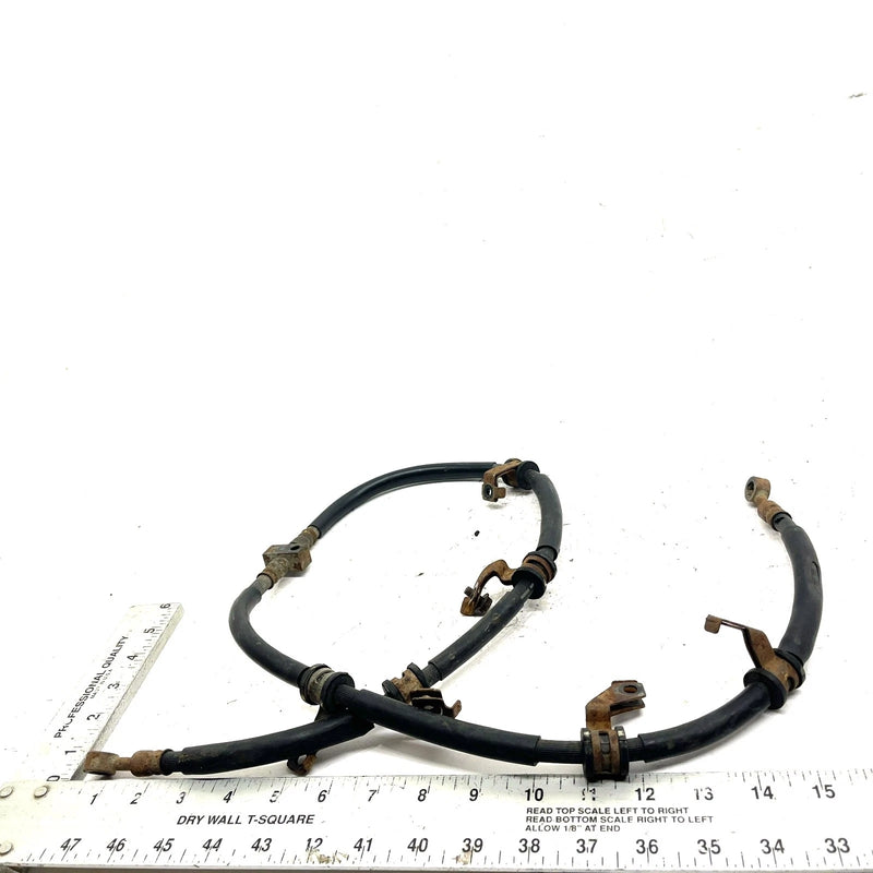 2010 Honda Rancher 420 OEM Lower Brake Line Hose 45127-HP7-A01 AH21