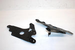 2002 Ski-doo Mxz 500 Oem footrest Support Set 518321305 518321307 SS16