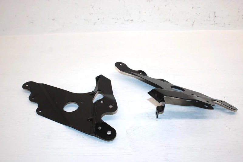 2002 Ski-doo Mxz 500 Oem footrest Support Set 518321305 518321307 SS16