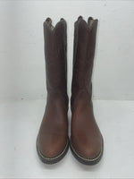 New Men’s Brown Texas Brand Cowboy Boots. 8021 8 E E. 1-129