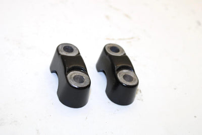 1999 Kawasaki Bayou 300 Oem Handlebar Clamp Pair 46012-1168 AK10