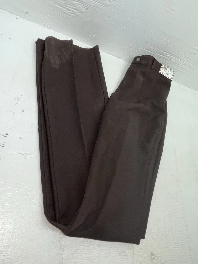 New Vintage Brown Mesquite Polyester Pants #5506 3A-105