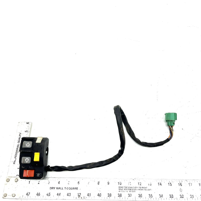 01-03 Honda Foreman Rubicon 500 4x4 OEM Left Control Switch 35020-HN2-000 AH85