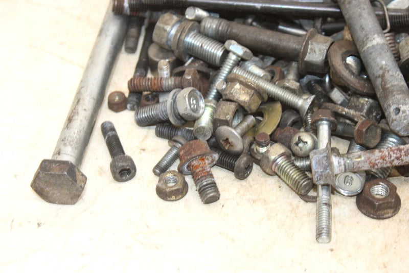 1986 Yamaha  Moto 4 Oem Nut Bolt Spacer Hardware Kit AY7