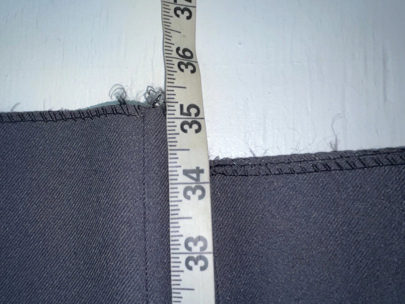 New Vintage Blue Dickson Jenkins Polyester Pants #5517 OO-90