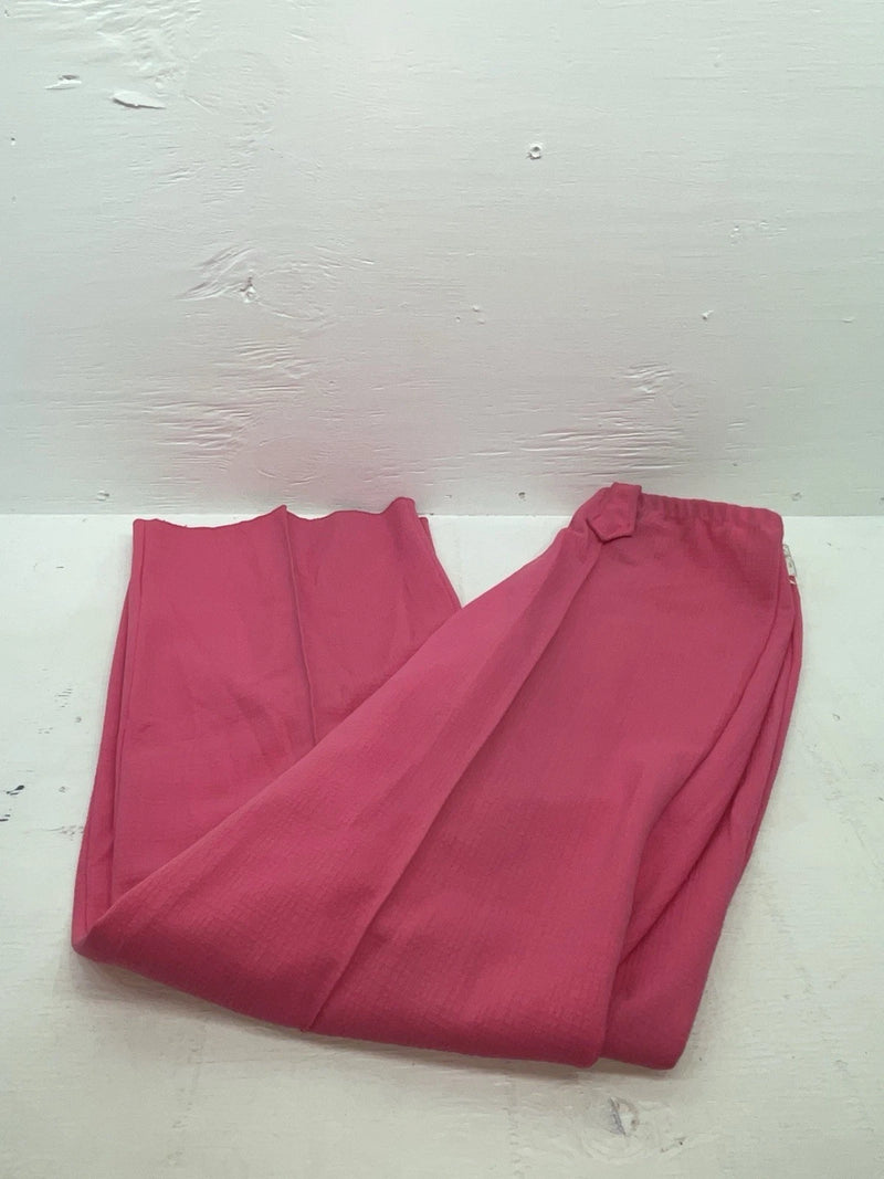 New Vintage Pink Panhandle Slim Polyester Pants #1154 ZZ-1
