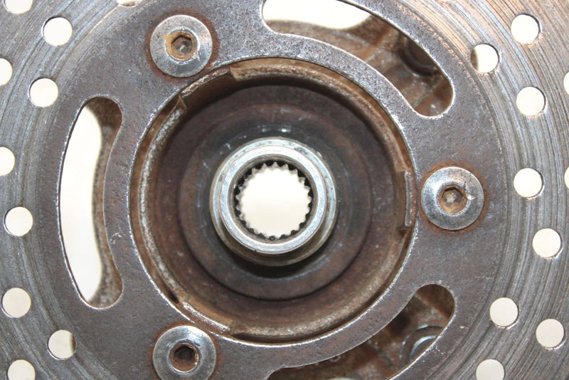 99 Kawasaki Prairie 400 4x4 Oem Front Wheel Hub With Disc 49030-1116 AK16