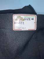 New Vintage Black Mesquite Polyester Pants #5511 XX-116