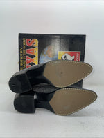 New Men’s Gray Texas Brand Cowboy Boots. 1082 9 D. 4-26