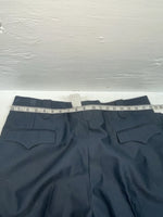 New Vintage Blue Circle S Polyester Pants XX-88