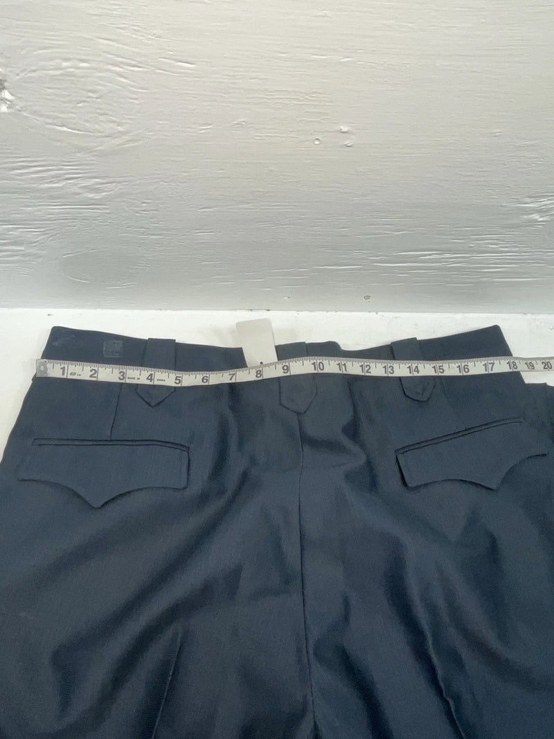 New Vintage Blue Circle S Polyester Pants XX-88