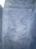 New Vintage Blue Lee Polyester Pants #2004041 OO-51