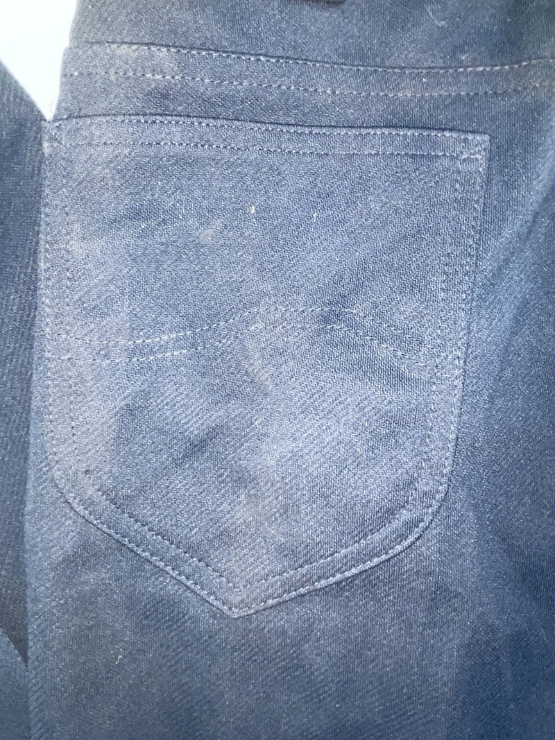 New Vintage Blue Lee Polyester Pants #2004041 OO-51