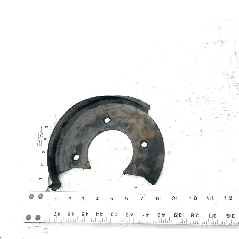 09-13 Honda Big Red 700 MUV700 OEM Left Front Brake Guard 45256-HL1-A00 XH0