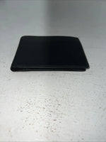 New Black Leather Men’s Wallet P-502