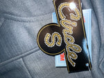 New Vintage Gray Circle S Polyester Pants #2842 VV-54