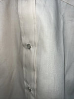New Men’s Champion western Tan Long Sleeve Pearl Snap 14.5 X 33 Small A-191