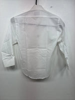 New Kids Classix White Long Sleeve English Shirt Size BS YY-11