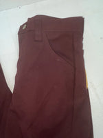 New Vintage Red Lee Polyester Pants #2004061 3A-85