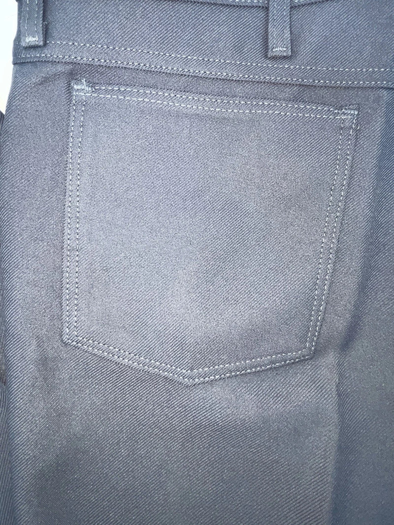 New Vintage Gray Wrangler Polyester Pants #82GY OO-1