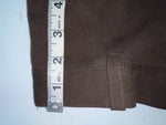 New Vintage Brown Dickson Jenkins Polyester Pants #5510 ZZ-87