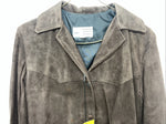 New Women’s Brown Leather SIMCO Jacket 14 #6121 HH-603
