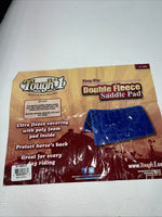 New Tough 1 Black Double Fleece Pony Saddle Pad 24x24 #31-665 Pad-15