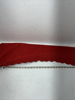 NOS Red Show Chaps Adjustable Waist 42” I-81