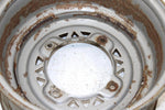 2000 Polaris Sportsman 500 Oem 12x6 Front Wheel Rim 1523448-067 AP206