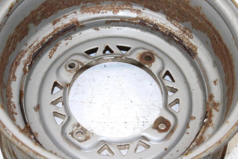2000 Polaris Sportsman 500 Oem 12x6 Front Wheel Rim 1523448-067 AP206