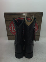 New Men’s Black Laredo Cowboy Boots. 67900 8.5 8 1/2 E W. 1-102