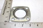 86 Kawasaki Bayou 300 OEM Rear Hub Position Plate 14014-1072 Q2853
