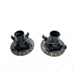 91 Polaris Trail Boss 350L 2x4 OEM Front Hub Pair W/Brake Disc 5130682 AP227