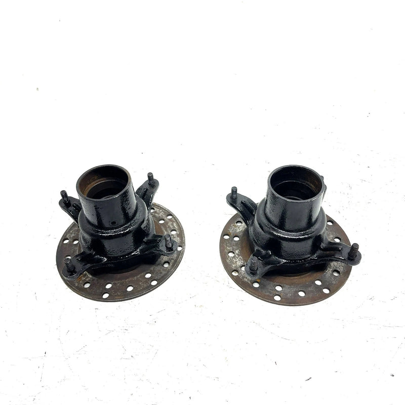 91 Polaris Trail Boss 350L 2x4 OEM Front Hub Pair W/Brake Disc 5130682 AP227