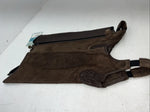 New Brown Ovation Synthetic XS Half Chaps #13237 H-510 