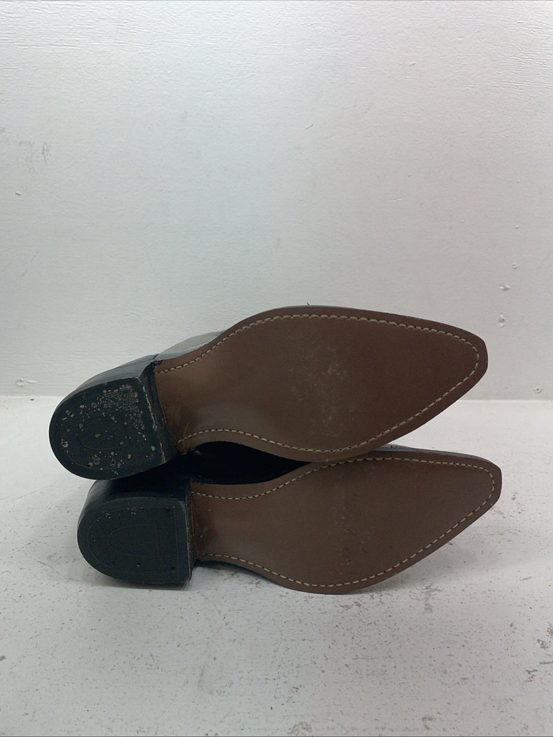 New Men’s Black Texas Brand Cowboy Boots. 6900 10 D. 7-14
