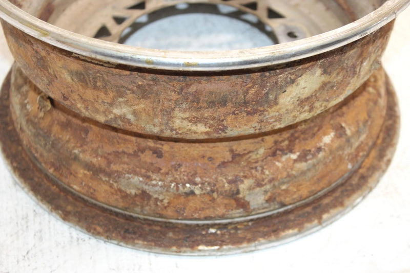 03 Polaris Sportsman 600 Oem 12x65 Front Wheel Rim 1520563-067 1523448-067 AP86