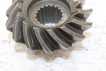 1992 Kawasaki Bayou 220 Oem 15T Bevel Gear 49022-1095 AK35