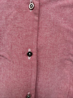 New Women’s Cowboy Threads Pink Short Sleeve Button  Up Size Medium MM-85
