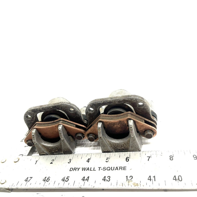 90-93 Polaris Trail Boss 350L 2x4 OEM Front Brake Caliper Set 1910271 AP193
