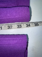 New Vintage Purple Polyester Pants VV-38